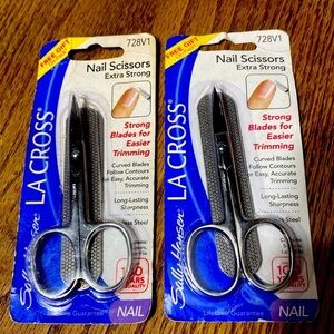 3/$20.  La Crosse Nail Scissors Bundle NWT Hand/Foot Care